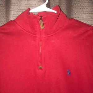 NWT Polo Ralph Lauren Quarter Zip Sweater